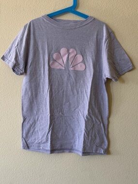 EUC NBC Kids Purple Tee size large